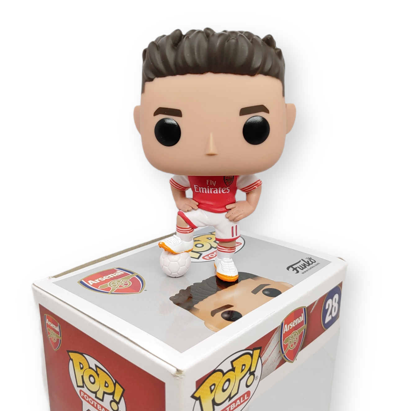阿仙奴FUNKO POP!!托拉拿TORREIRA公仔