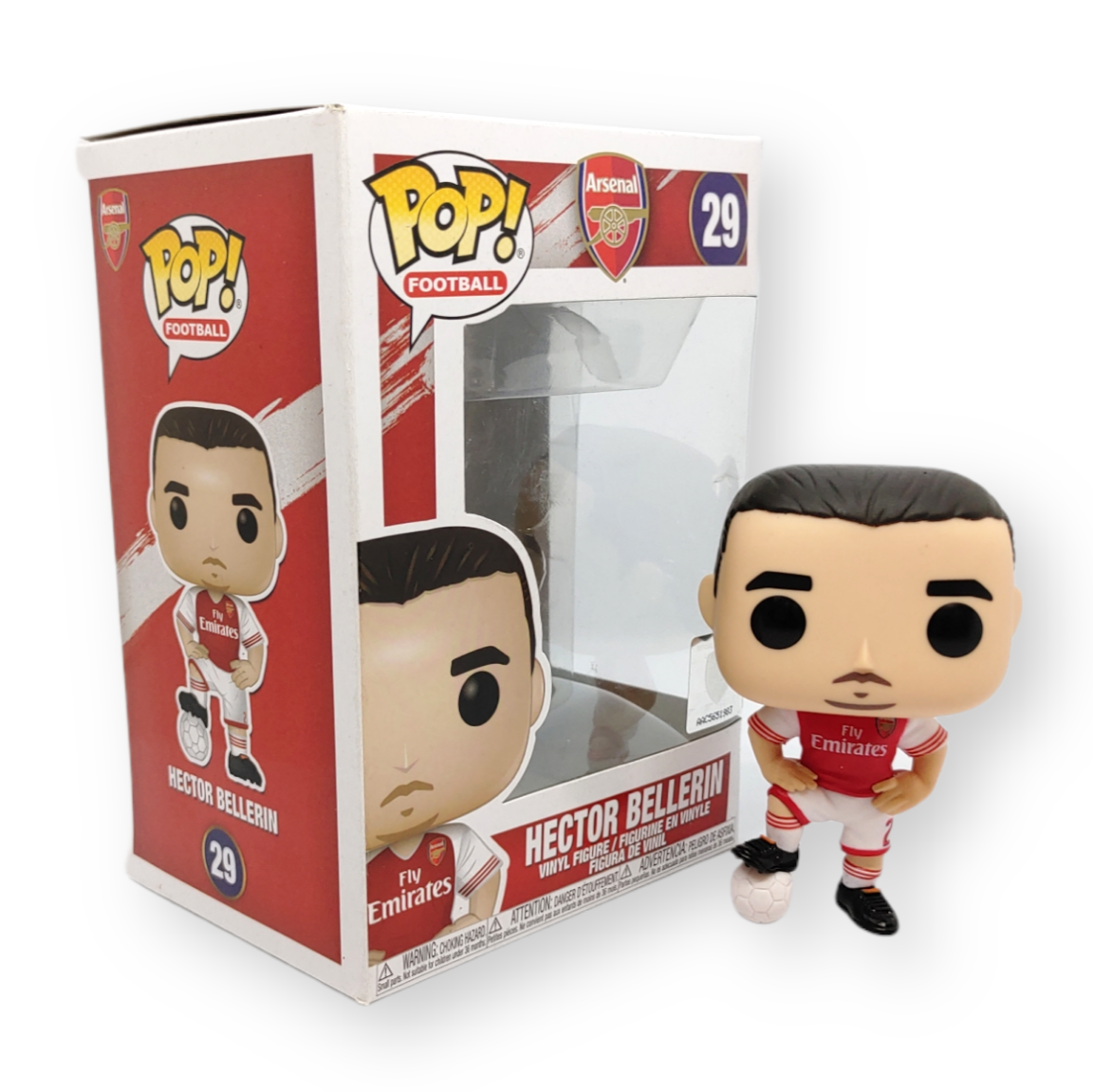 阿仙奴FUNKO POP!比利連BELLERIN公仔