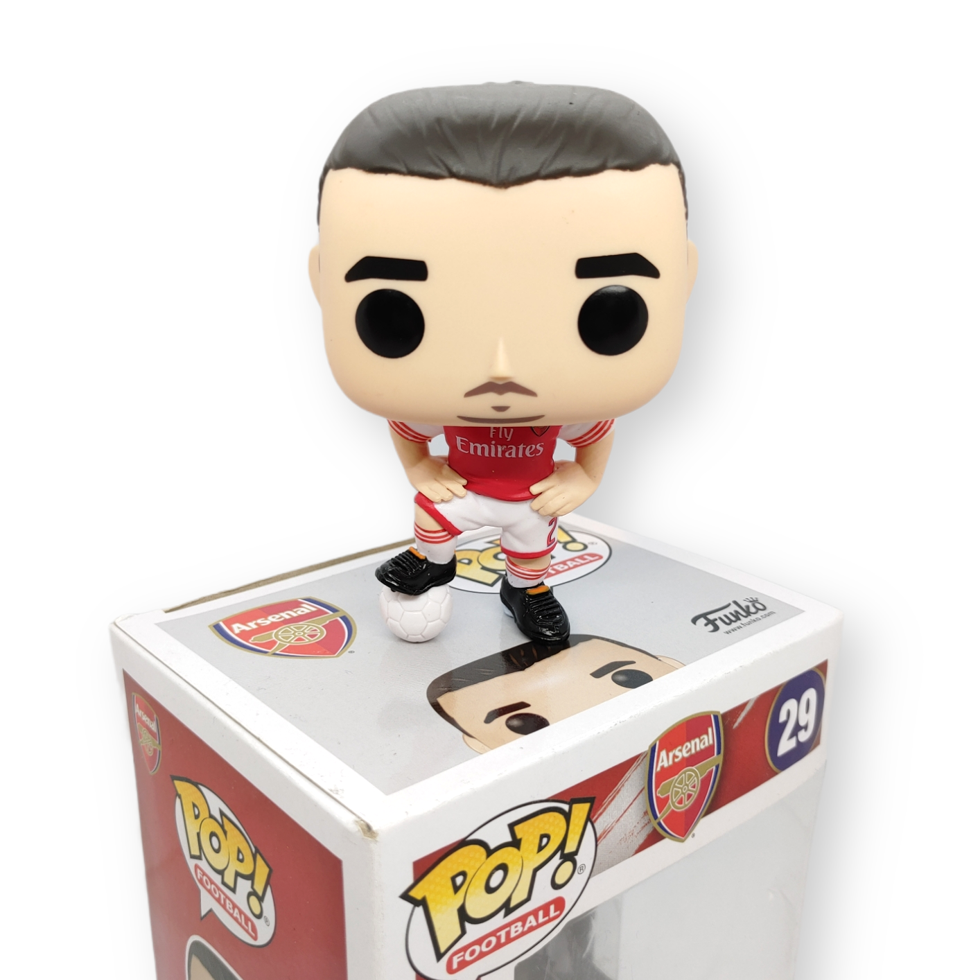 阿仙奴FUNKO POP!比利連BELLERIN公仔