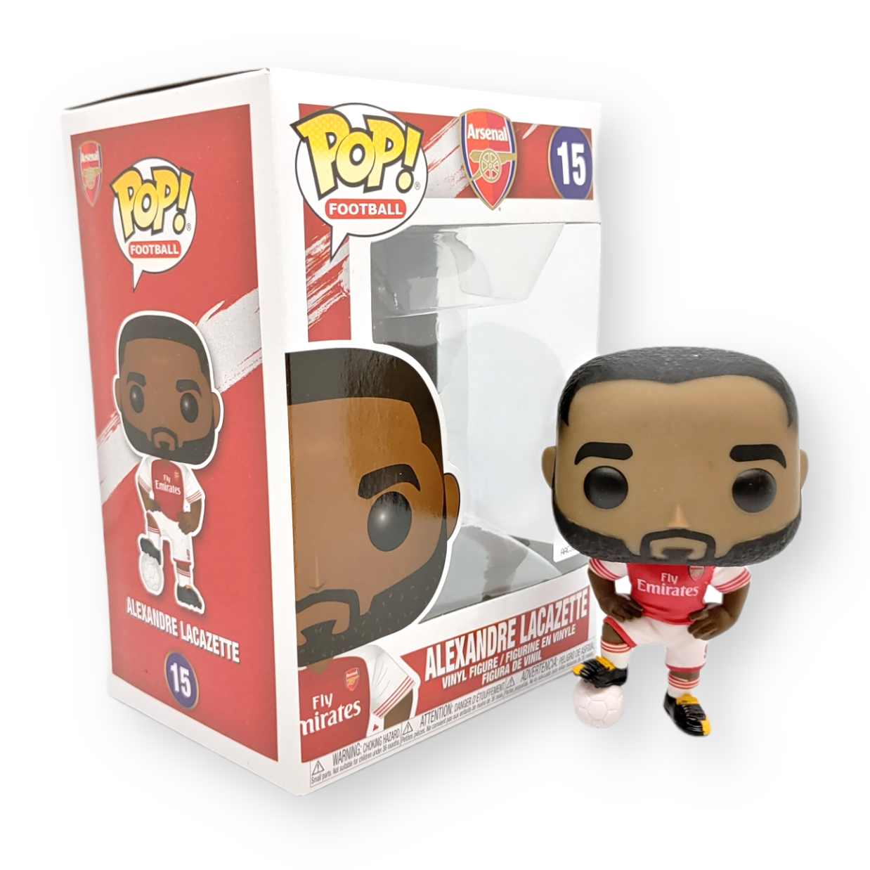 阿仙奴FUNKO POP!!拿卡錫迪LACAZETTE公仔