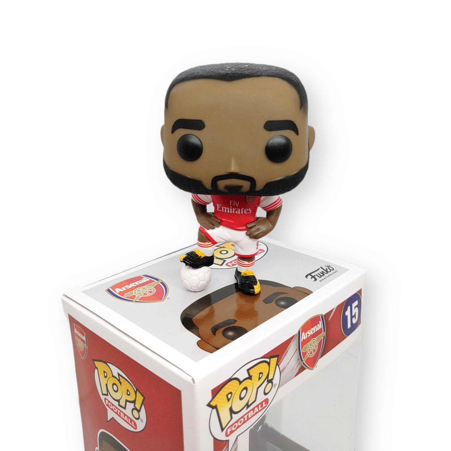 阿仙奴FUNKO POP!!拿卡錫迪LACAZETTE公仔