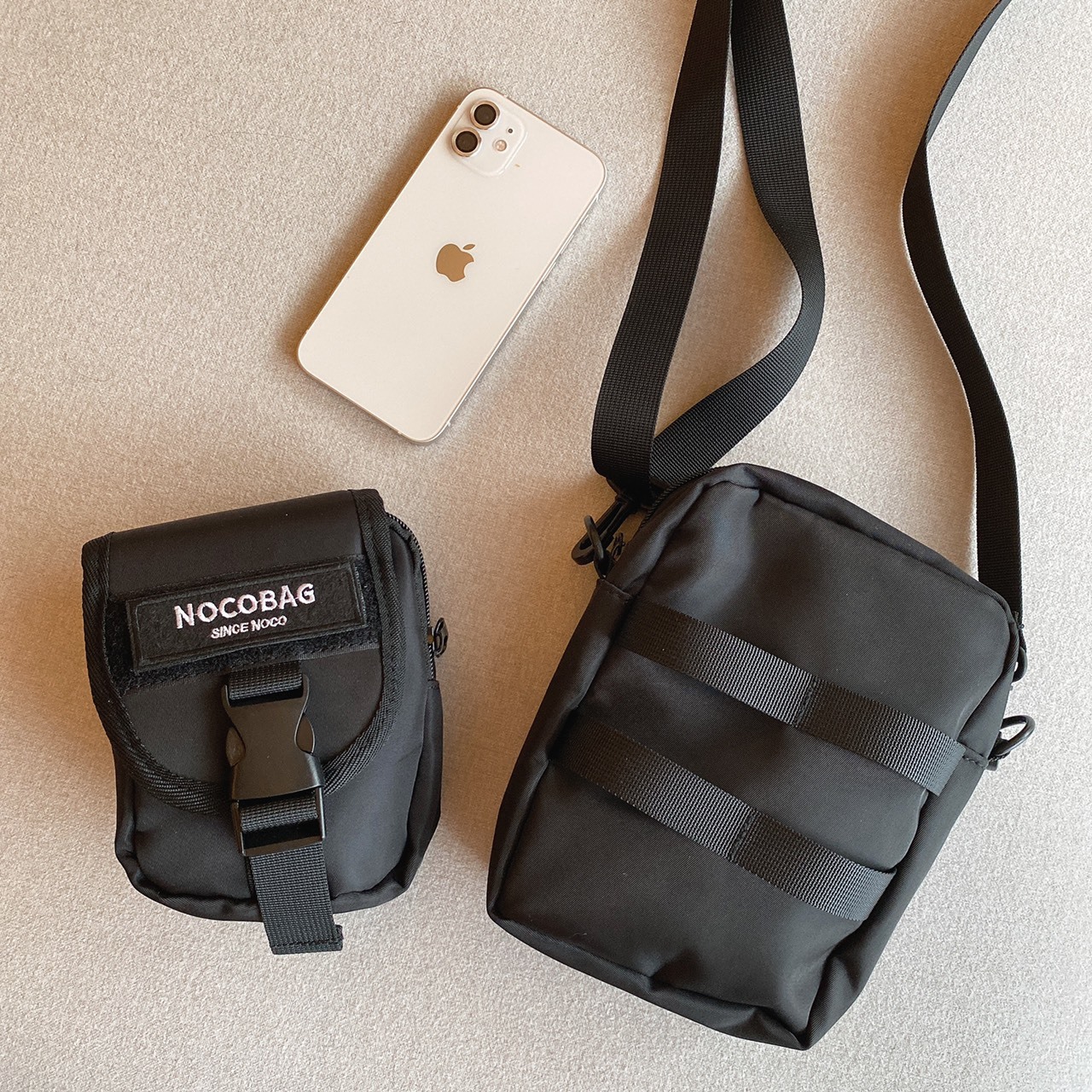 多口袋機能包/單一色