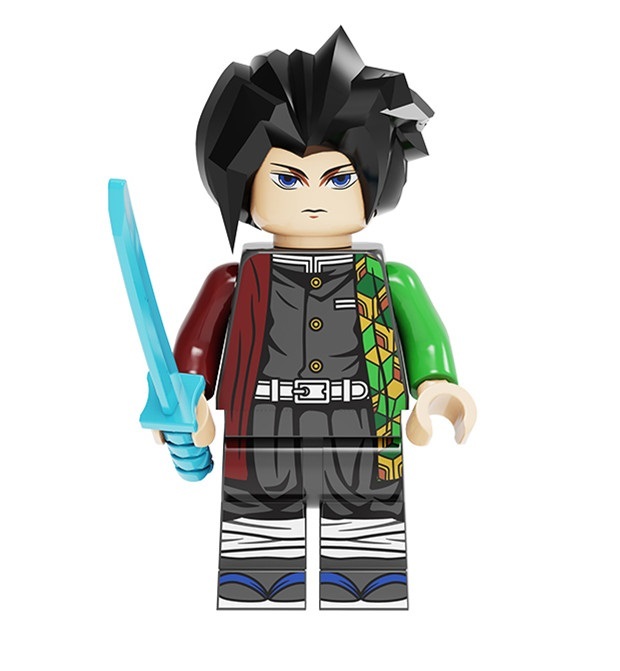 Giyu Tomioka Demon Slayer Minifigures Minifigs
