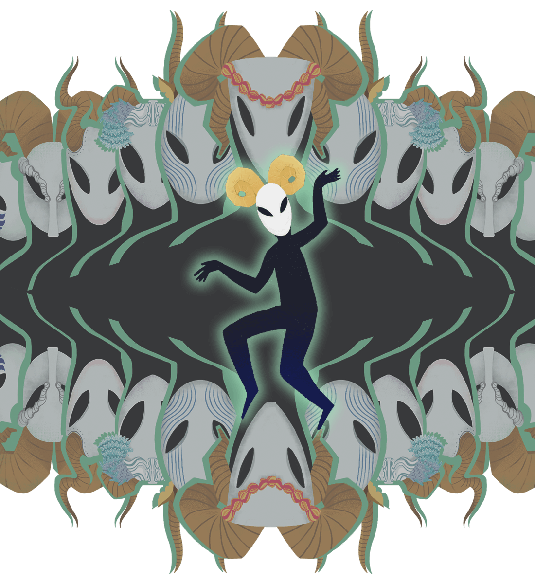 反派登場 潘神之子 羊頭人