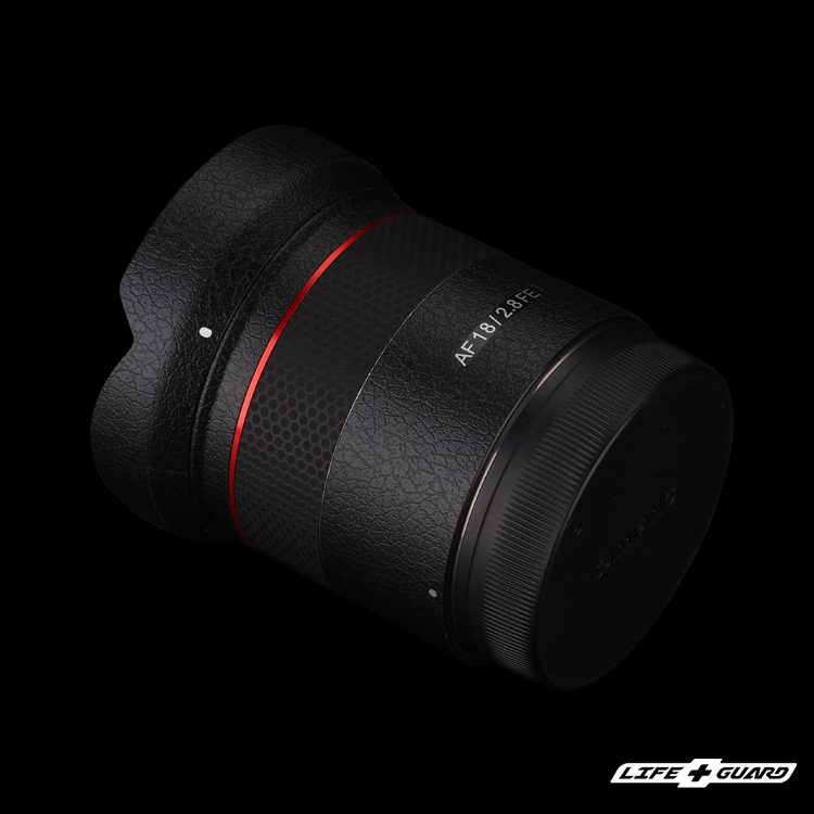 SAMYANG AF 18mm F2.8 FE (SONY E-mount) 鏡頭貼膜