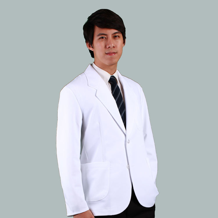 1303 西裝領男醫師服