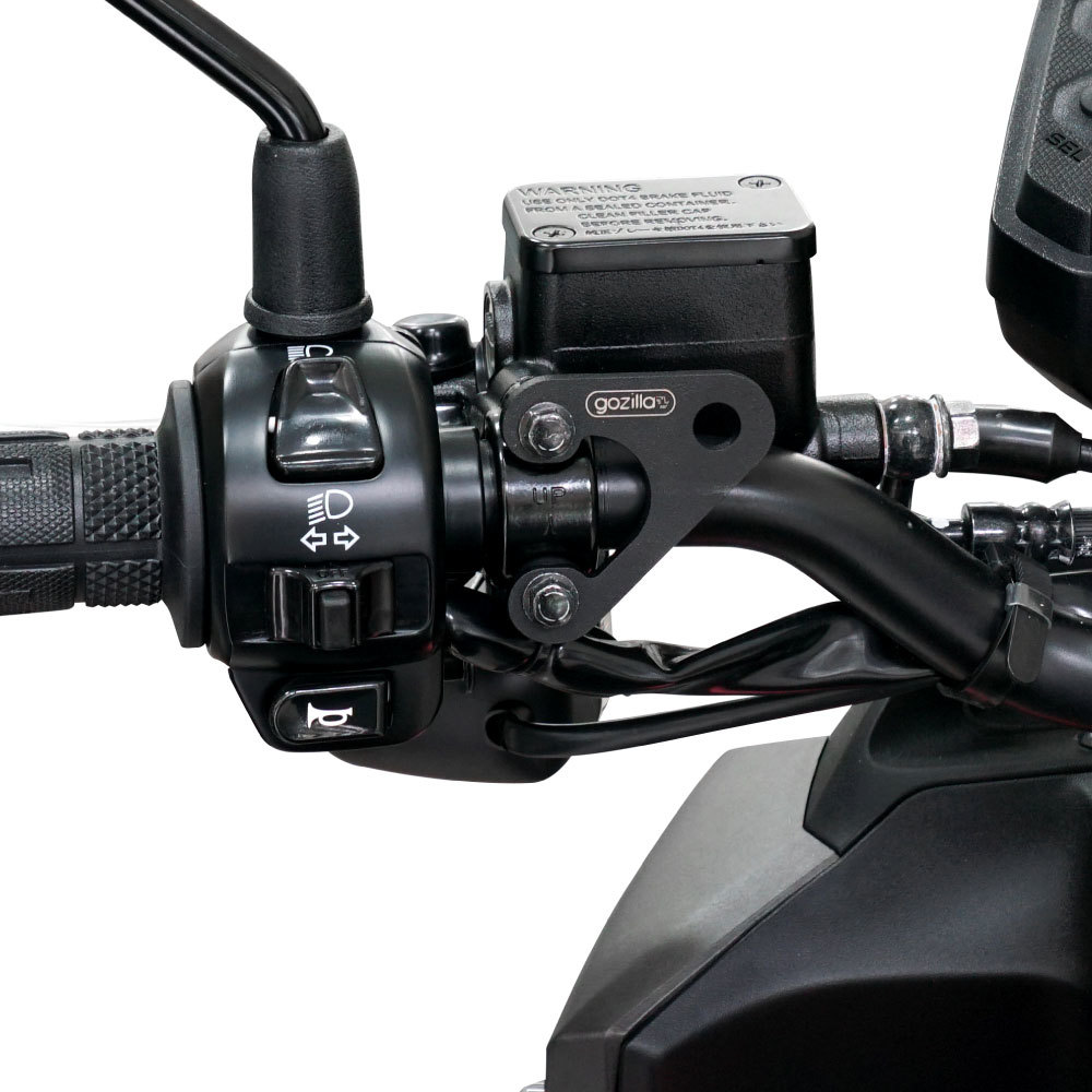 機車通用型配件｜頂級龍頭杯架組