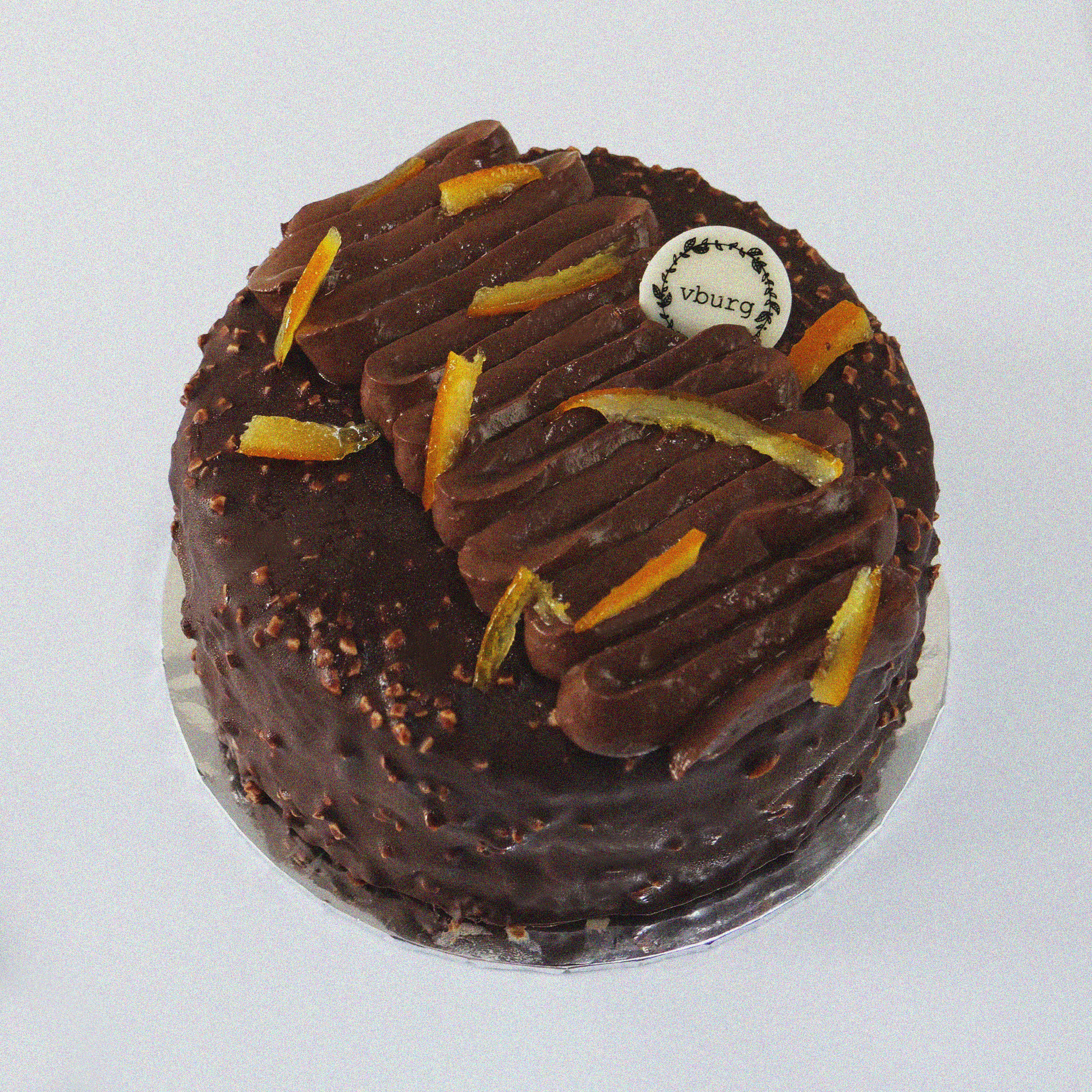 Vegan Orange Chocolate Cake