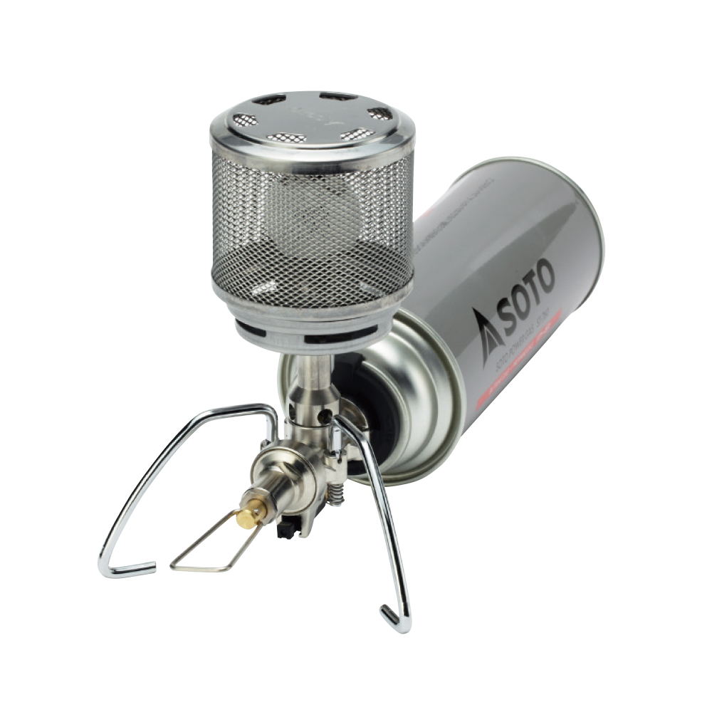 ライト・ランタン SOTO ST REGULATOR RANTAN ST-260 Soto Regulator lantern ST-260 Made in Japan Lightweight