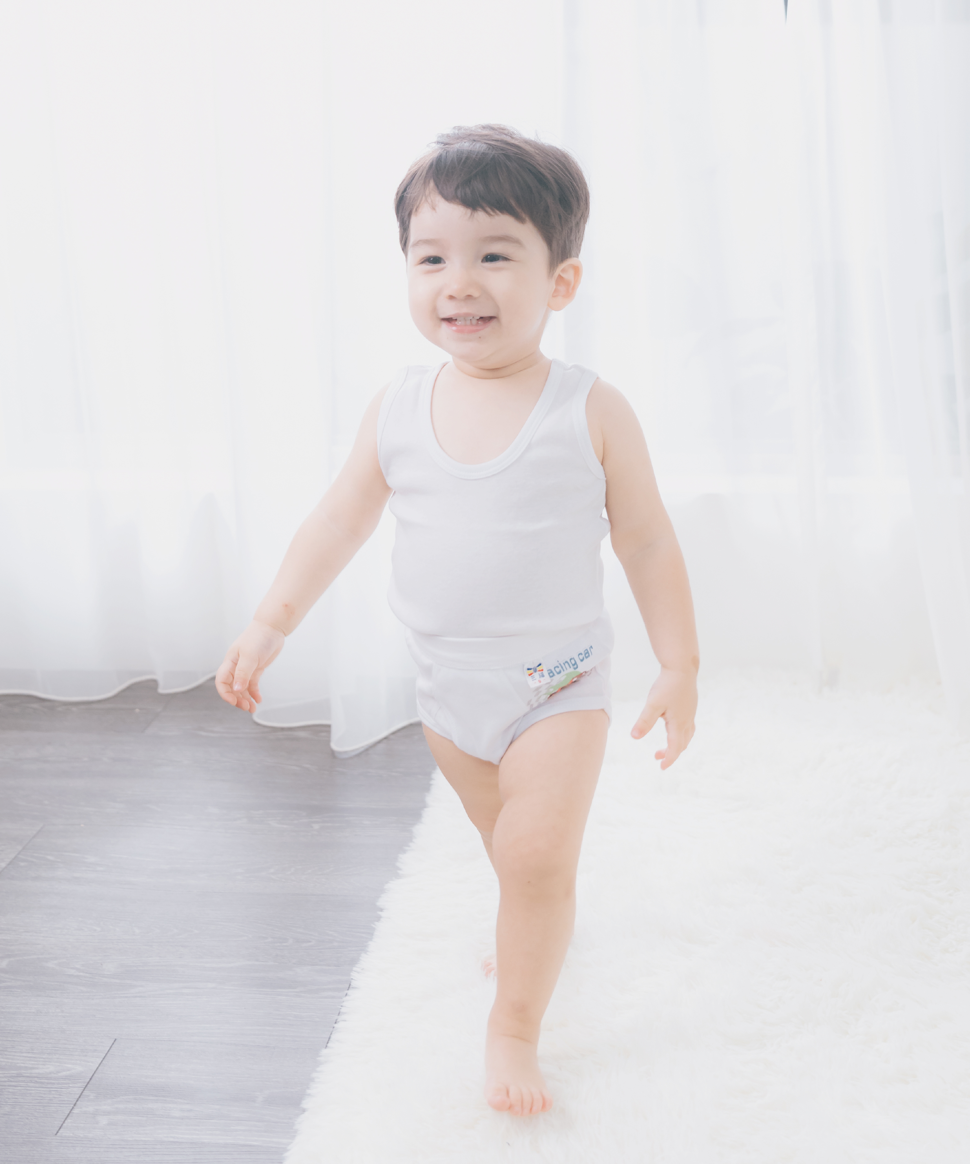 小三福 三福 兒童羅紋小背心