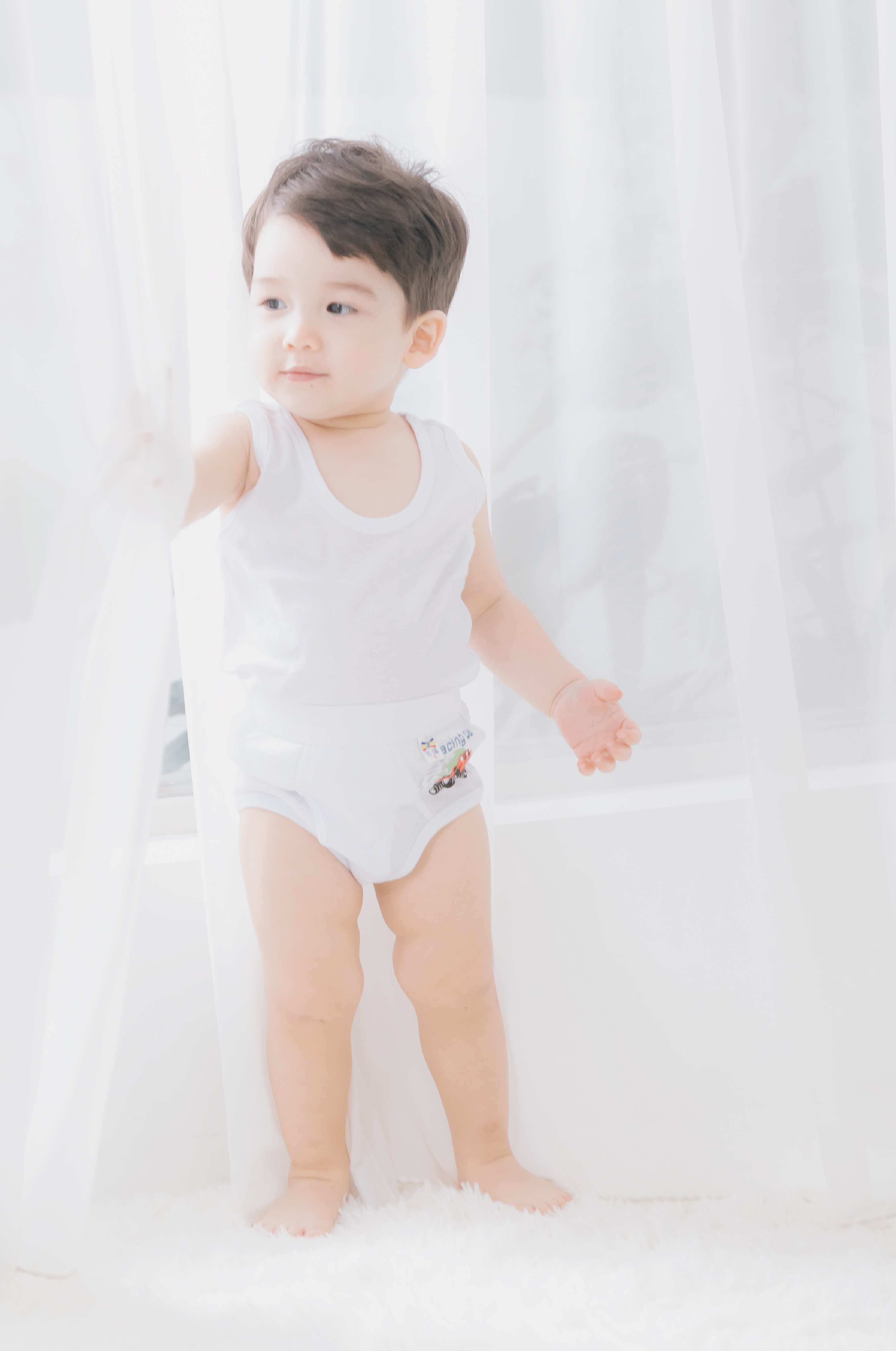 小三福 三福 兒童羅紋小背心