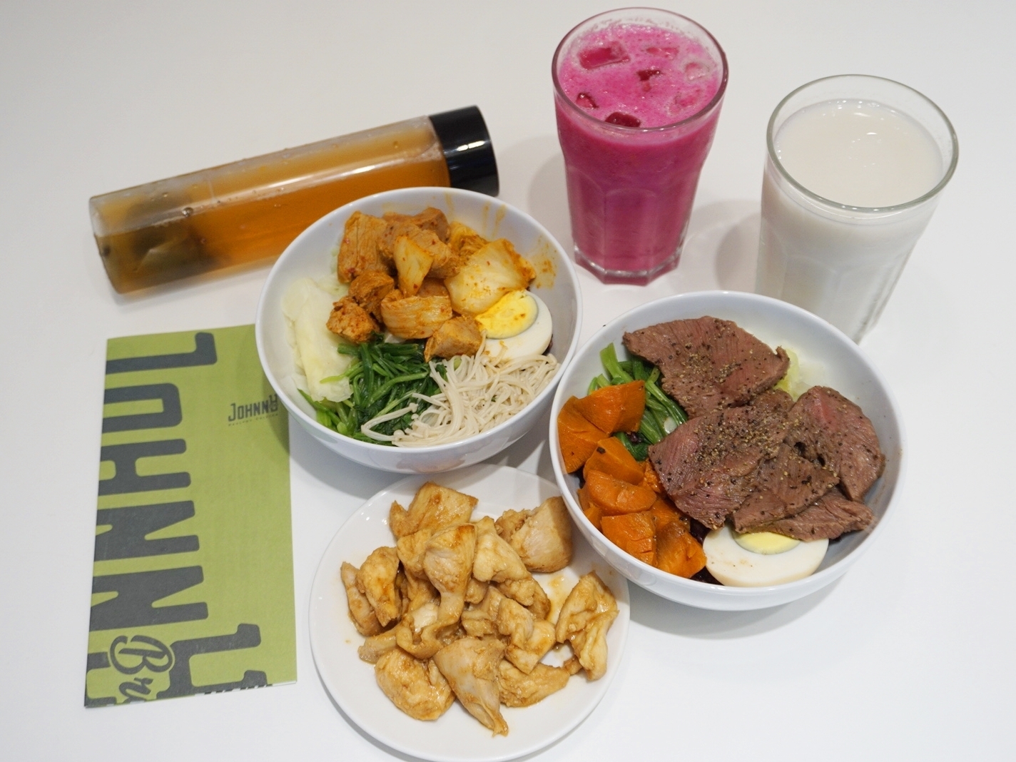 強尼兄弟 JohnnyBro 板橋市府店,健康餐,健身餐,台北美食,台北健康餐