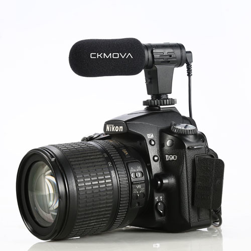 CKMOVA VCM3 全向電容式相機麥克風