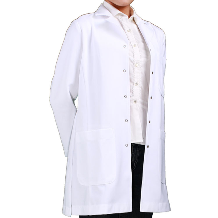 1348 女諮詢服白袍