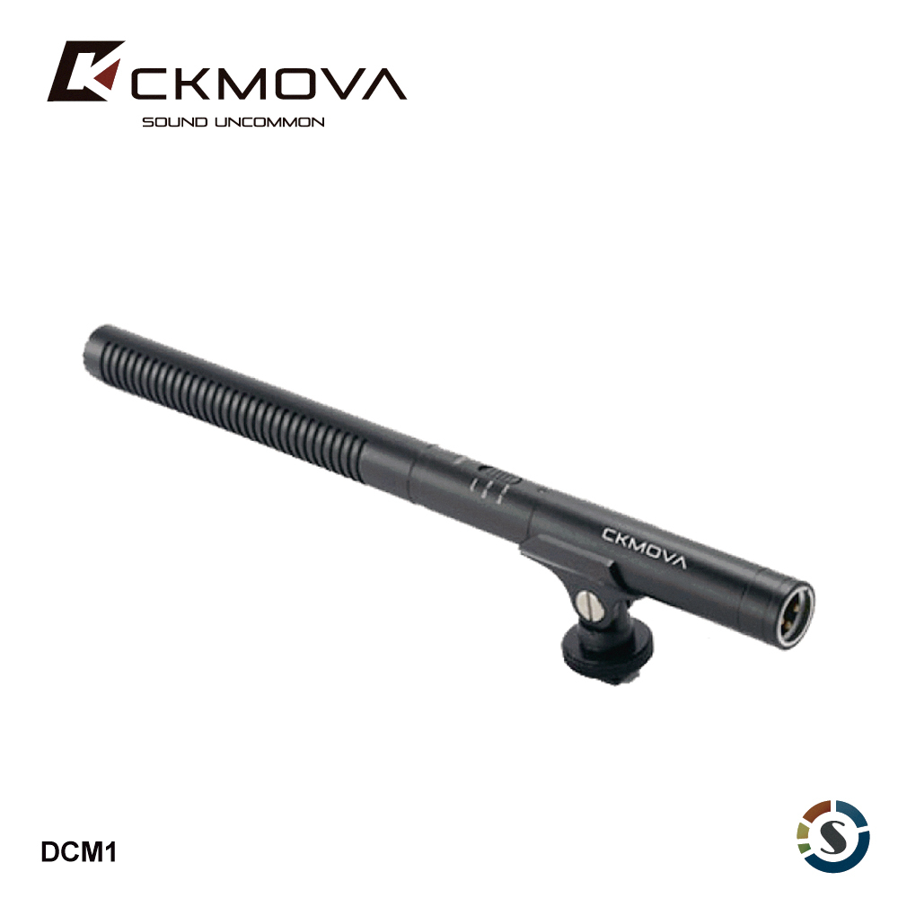 CKMOVA DCM1 電容式槍型麥克風