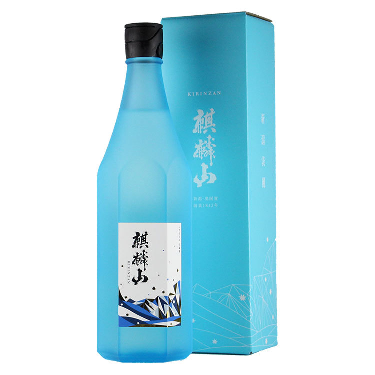 麒麟山 流星 純米大吟釀 720ml