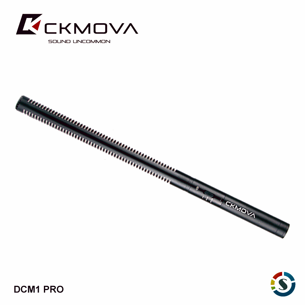 CKMOVA DCM1 PRO 電容式槍型麥克風