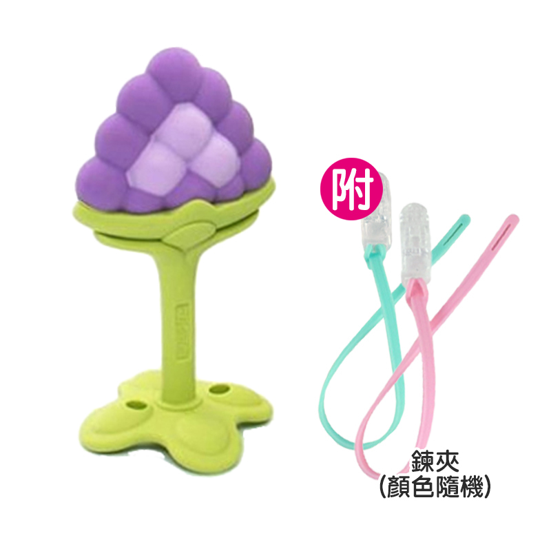 ANGE 安琪 3D水果寶寶ST固齒器-附鍊夾