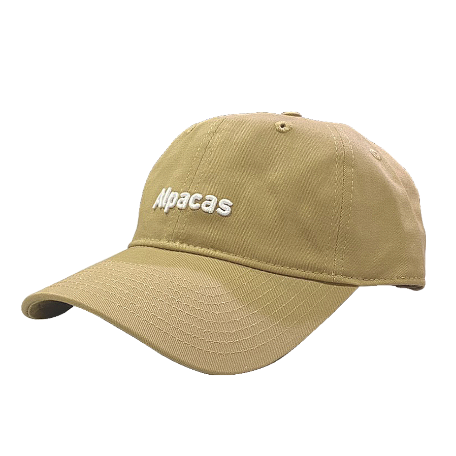 英文字  Alpaca Dad Cap