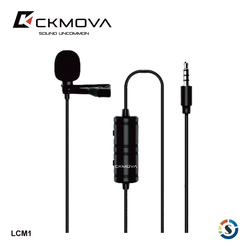 CKMOVA LCM1 全向性領夾式麥克風(3.5mm)