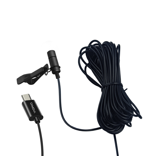 CKMOVA LCM1C 全向性領夾式麥克風(Type-C)