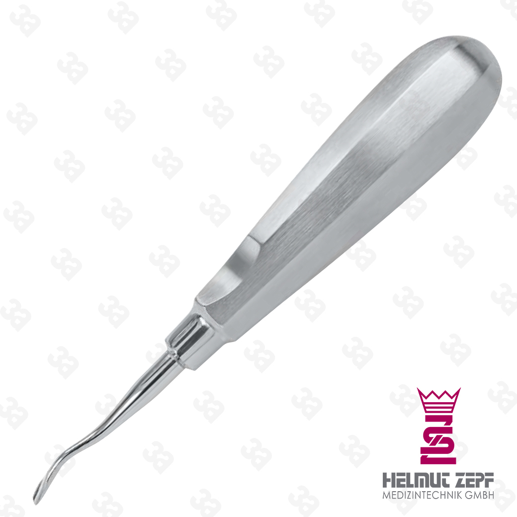 Apical Root Elevator, 77R, serrated