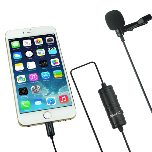 CKMOVA LCM1L 全向性領夾式麥克風(Lightning)