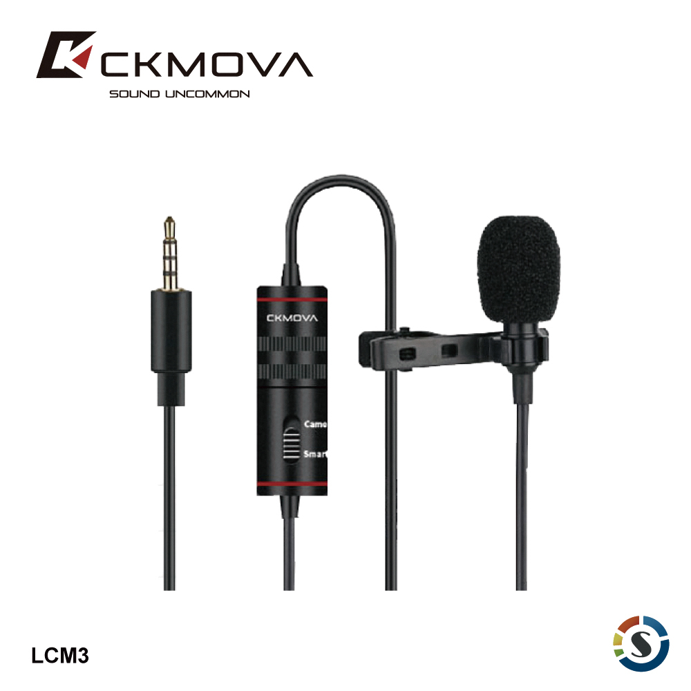 CKMOVA LCM3 全向性領夾式麥克風(3.5mm)