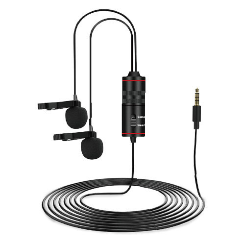 CKMOVA LCM3D 全向雙頭領夾式麥克風(3.5mm)