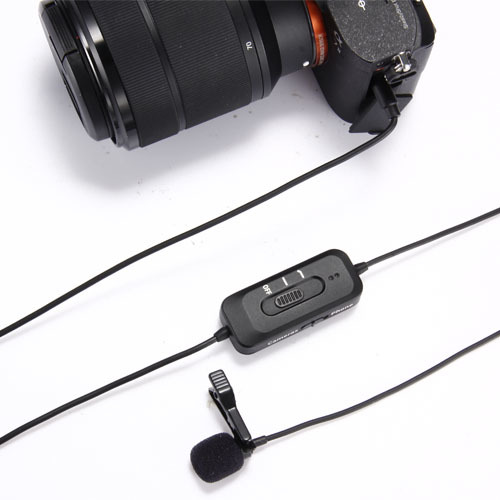 CKMOVA LCM5 全向電容式領夾式麥克風(3.5mm)