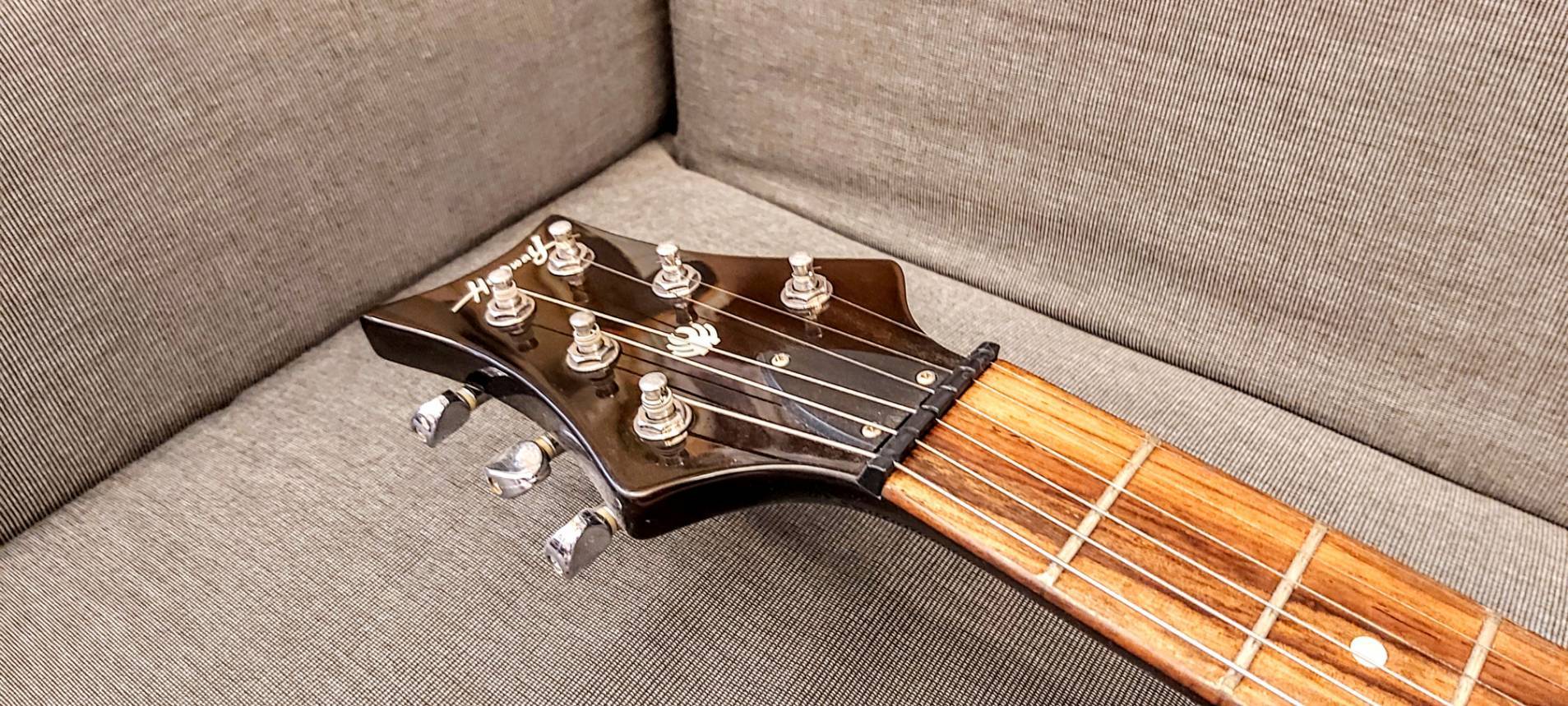 Headway-HDE-42F 虎紋系列 小搖座 電吉他 第 3 張圖片｜三峽吉他 / Bass