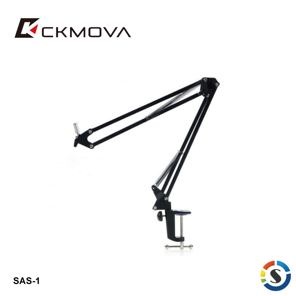 CKMOVA SAS-1 可調式麥克風懸臂支架
