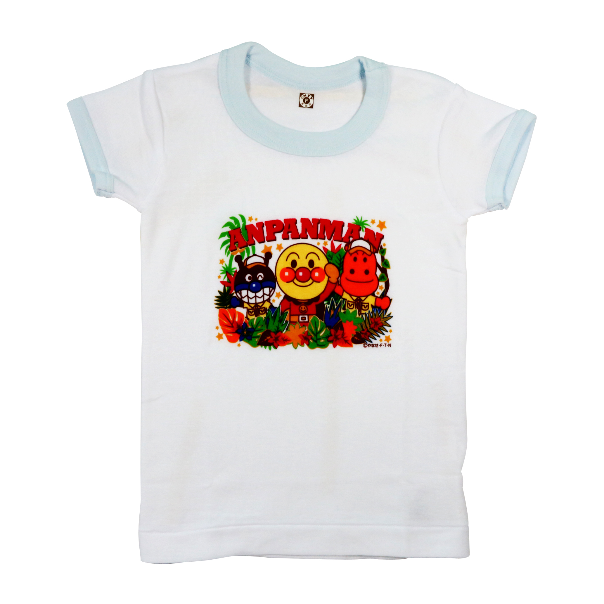 男童短袖上衣兩件組(100cm)