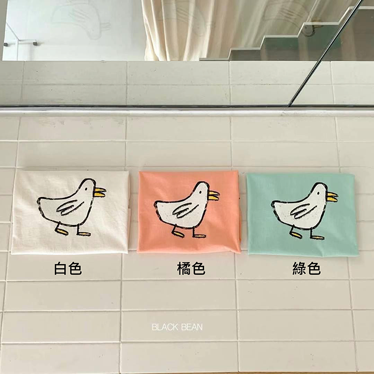 !!現貨!!【正韓童裝】Blackbean可愛大白鴨上衣