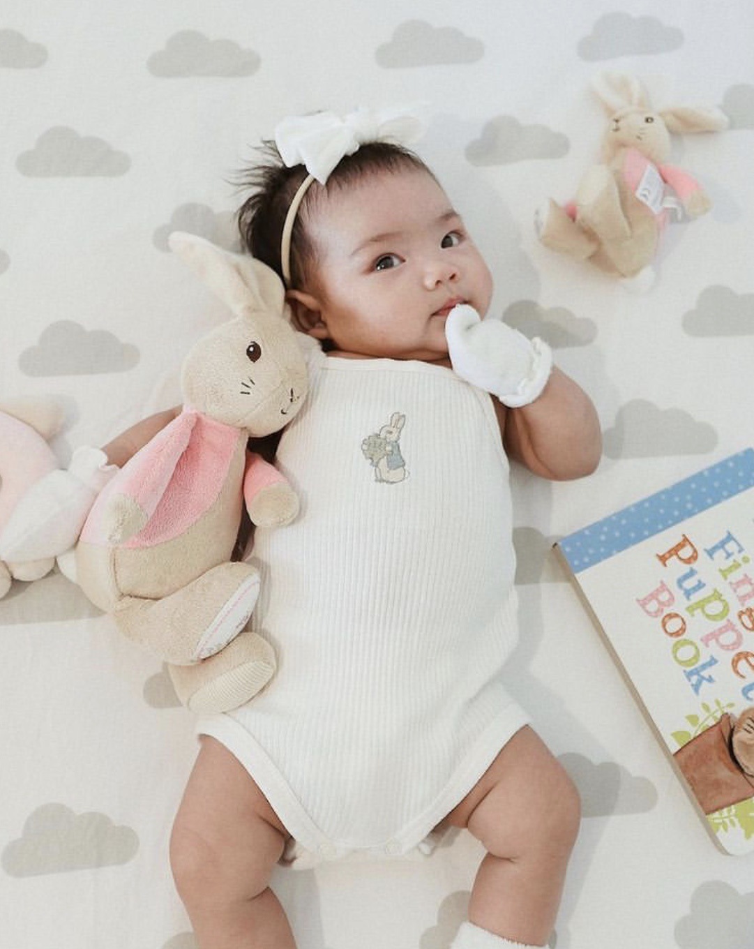 多款兔兔包屁衣