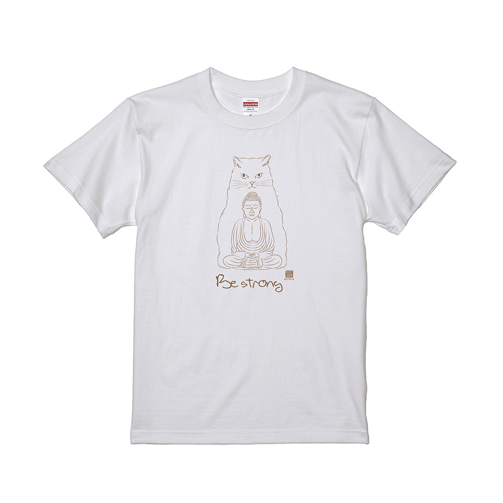 佛說T恤 - Be strong