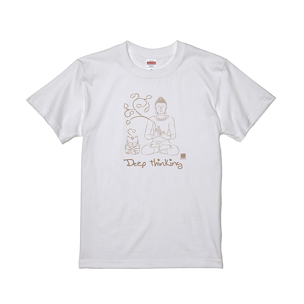 佛說T恤 - Deep thinking