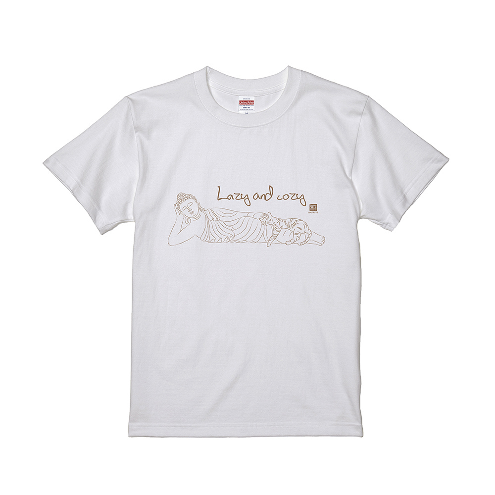 佛說T恤 -  Lazy and cozy