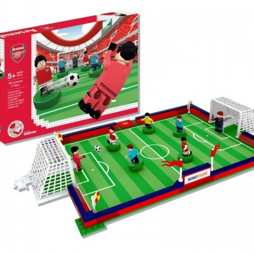 阿仙奴Nanostars積木球場