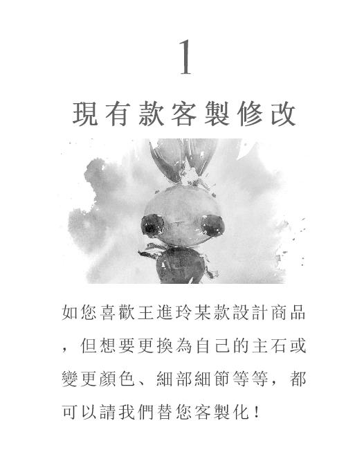 chinlinw王進玲珠寶訂製現有款修改說明