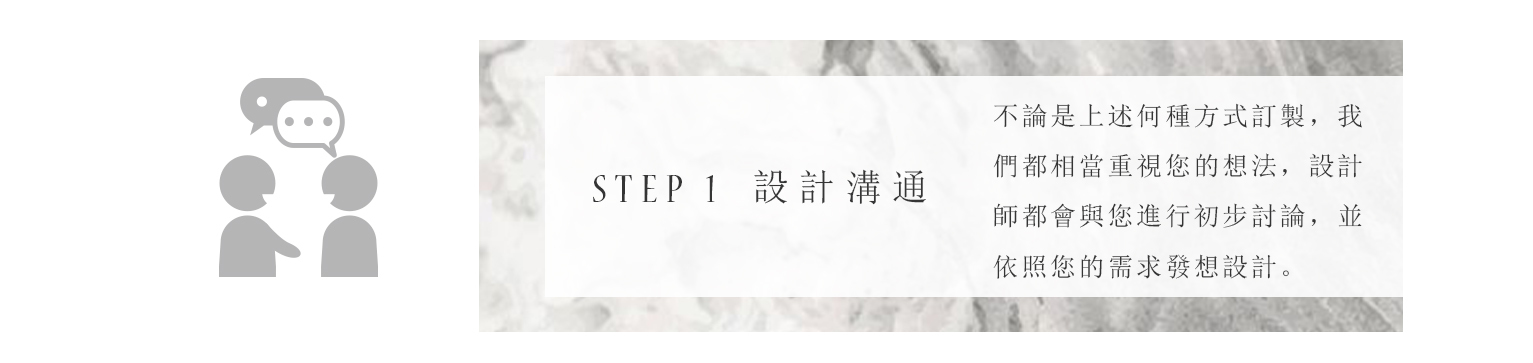 珠寶訂製流程步驟一設計溝通