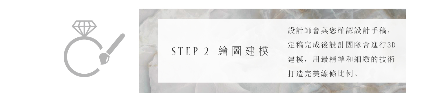 珠寶訂製流程繪圖建模步驟說明