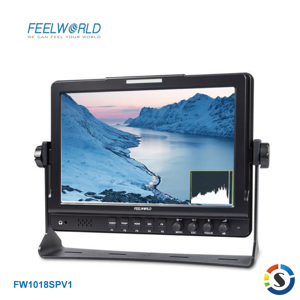 FEELWORLD富威德 FW1018SPV1 專業攝影監視螢幕(10.1吋)