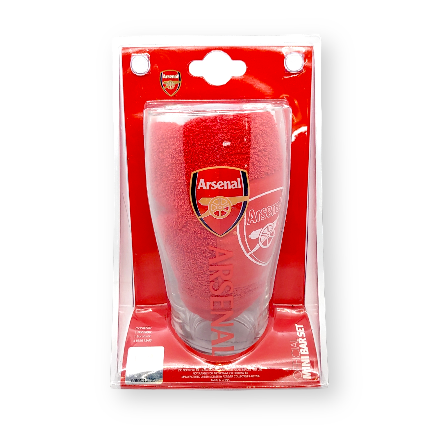 阿仙奴迷你酒吧套裝