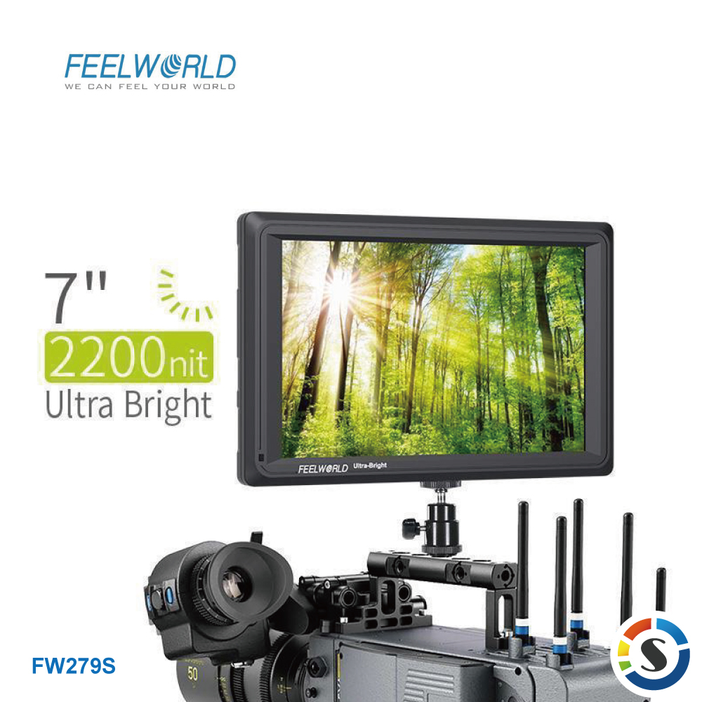 FEELWORLD富威德 FW279S 4K專業攝影監視螢幕(7吋)