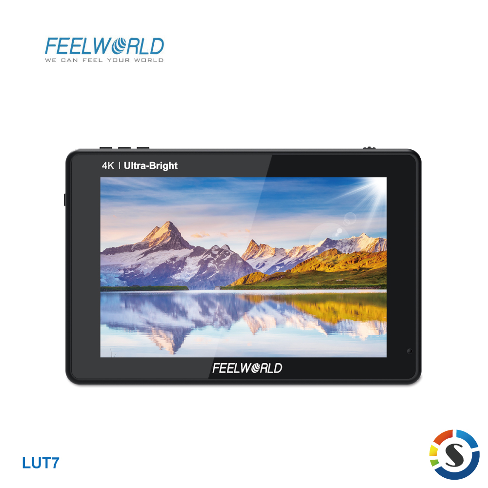FEELWORLD富威德 LUT7 4K專業攝影監視螢幕(7吋)