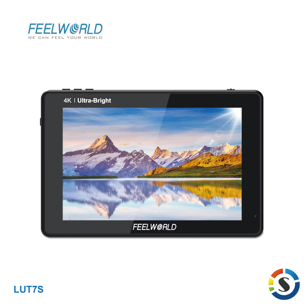 FEELWORLD富威德 LUT7S 4K專業攝影監視螢幕(7吋)