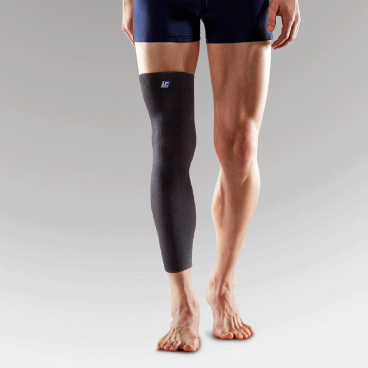 LP 高效能伸縮全腿式膝護套 667BK / 單支