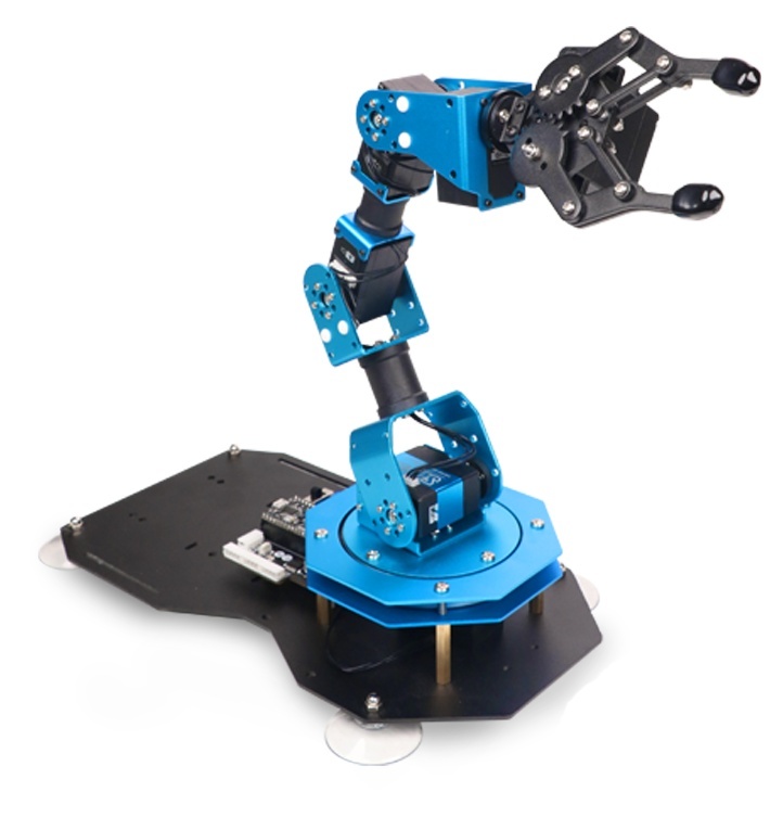 xArm-ESP32 機械手臂套件（總線 Python編程 二次開發 含感測器擴充包）