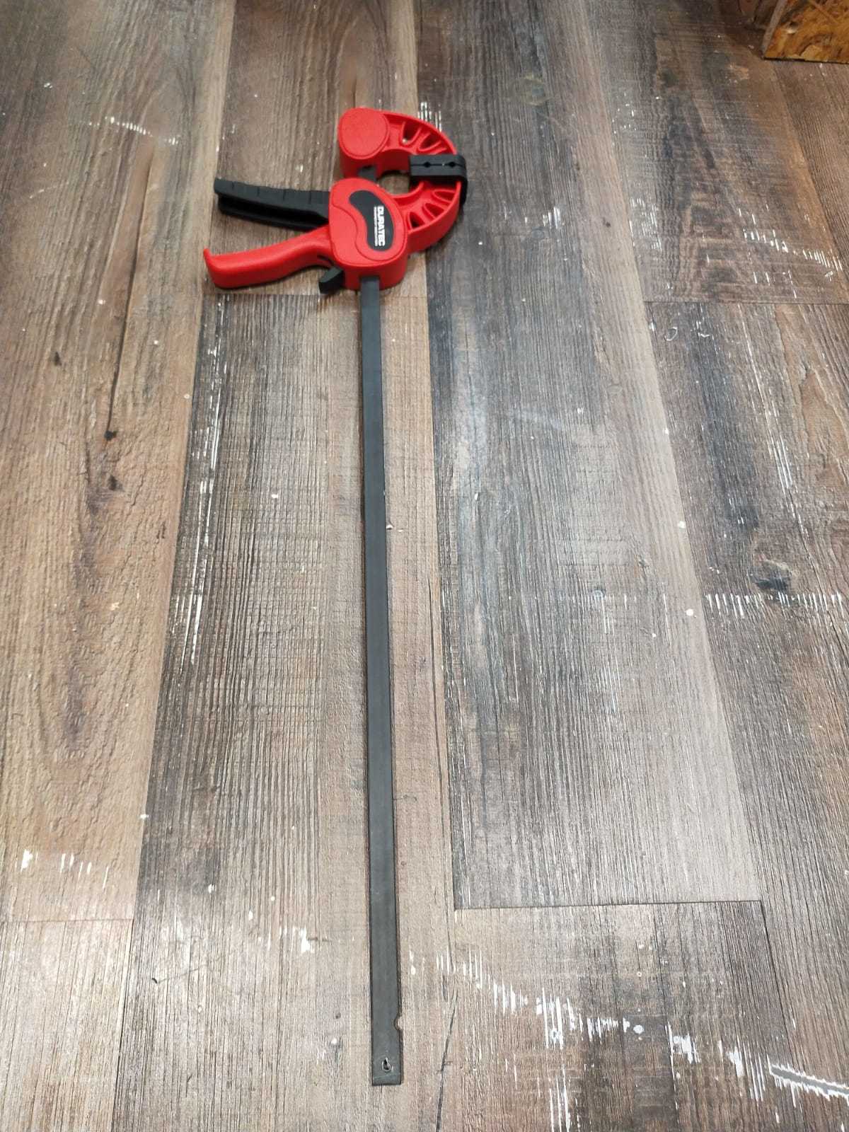 DURATEC 紅色快速夾 ( 6" DT-8581 / 12“  DT-8586  / 18"  DT-8584  / 24" DT-8580 )